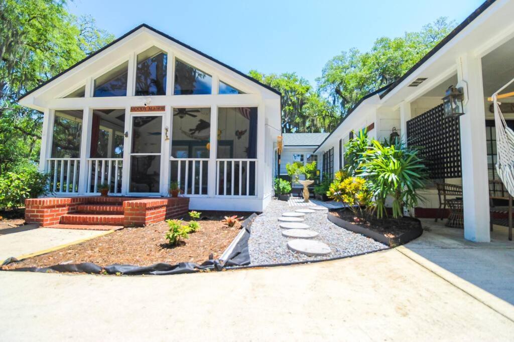 The Mini Moody - Luxurious Home Recently Renovated Close To Beach & Downtown St. Augustine Dış mekan fotoğraf
