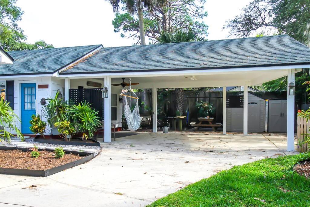 The Mini Moody - Luxurious Home Recently Renovated Close To Beach & Downtown St. Augustine Dış mekan fotoğraf