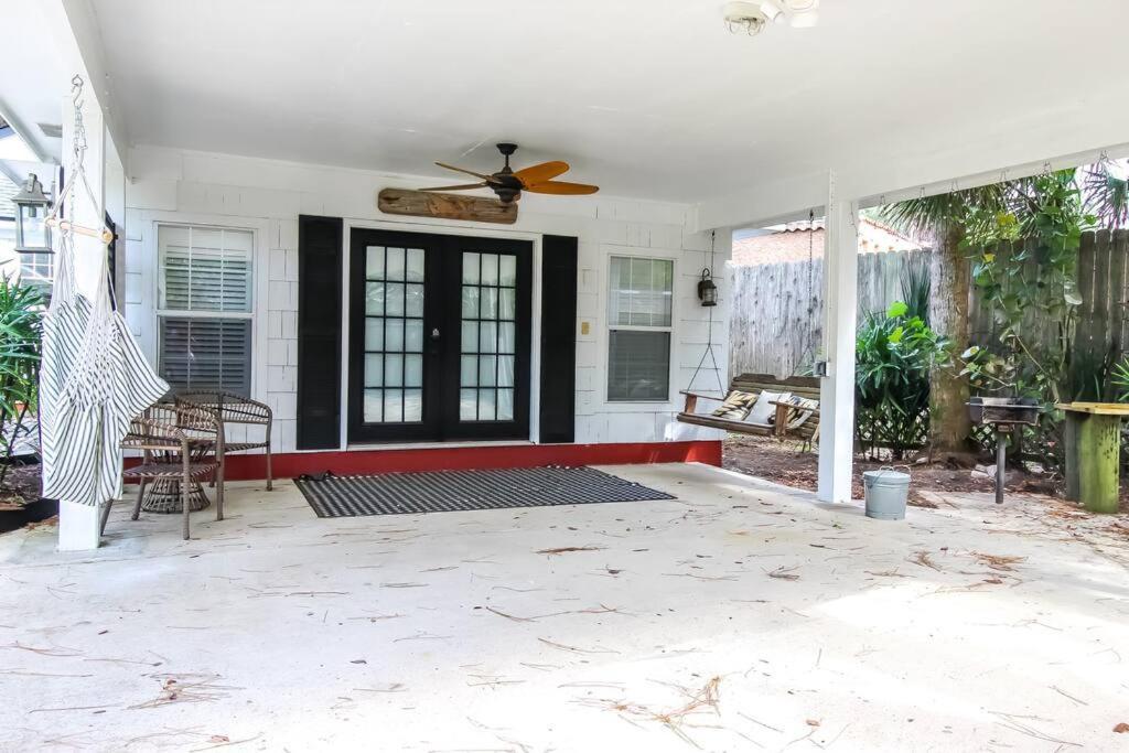 The Mini Moody - Luxurious Home Recently Renovated Close To Beach & Downtown St. Augustine Dış mekan fotoğraf