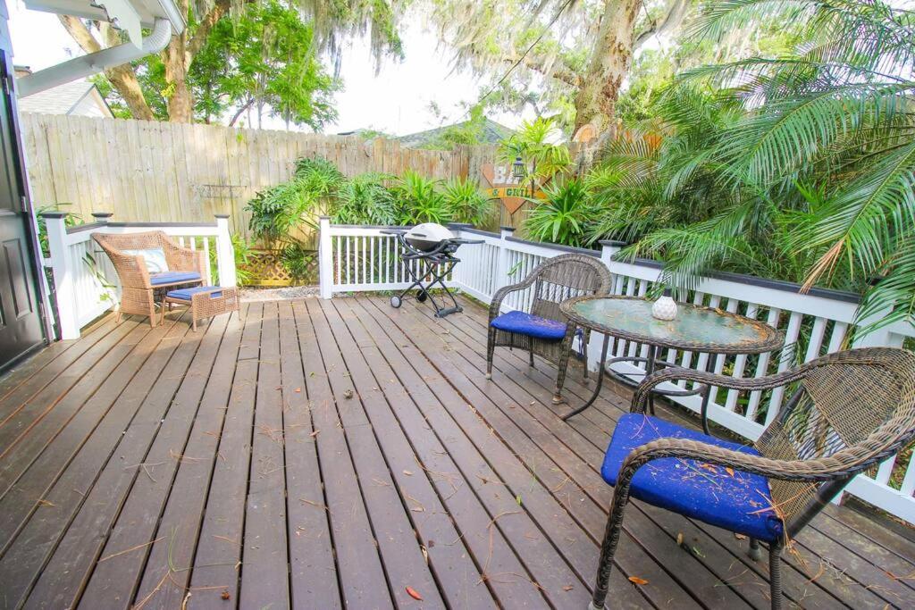 The Mini Moody - Luxurious Home Recently Renovated Close To Beach & Downtown St. Augustine Dış mekan fotoğraf