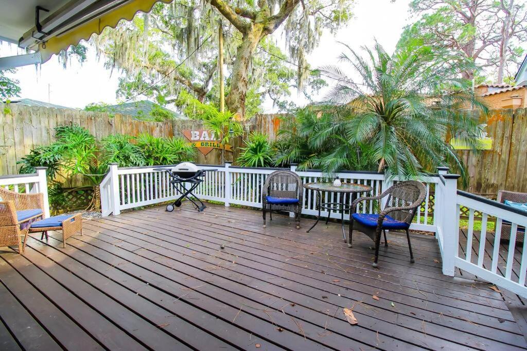The Mini Moody - Luxurious Home Recently Renovated Close To Beach & Downtown St. Augustine Dış mekan fotoğraf